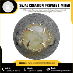 Anillo de Plata de Ley 925 de lujo liso, conjunto de piedras preciosas, joyería para regalo o patrón de número de aniversario, tecnología de incrustación única - Product Image 4