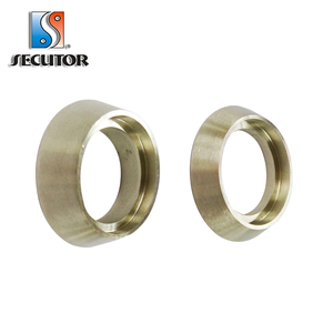 Anneau de cylindre de serrure américain en laiton massif - Product Image 2