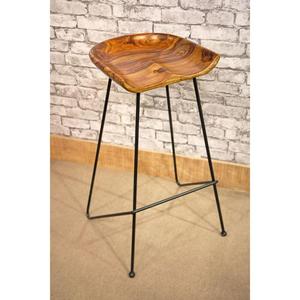 Modern Luxury Console Wooden Fabric Foldable Stools Ottomans <b>Bar</b> Apartment Living Room Furniture Hot Selling High Quality School - Product Image 2