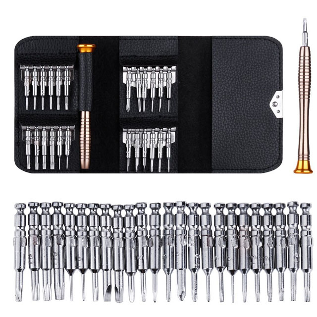 Набор многофункциональных комбинаций отверток 25 в 1, инструмент для разборки и обслуживания