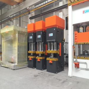 กดไฮดรอลิกสำหรับการผลิตแผ่นโลหะ - Product Image 4