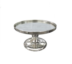 Light <b>Weight</b> Premium Metal Cake <b>Stand</b> Custom Manufacturer Low MOQ Factory Price Handmade Wholesaler - Product Image 1