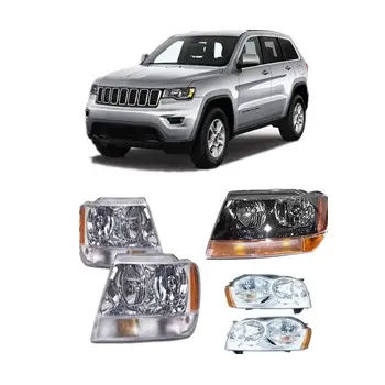 Grand Cherokee parti del corpo/paraurti faro per Jeep Grand Cherokee