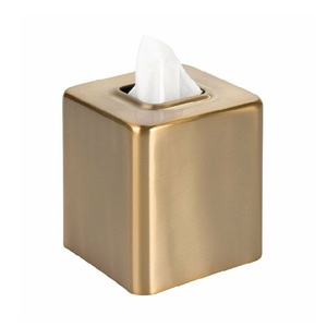 Porte-serviettes en laiton d'aspect moderne pour la vaisselle, produits polis brillants et très vendus, utilisation pour la décoration de table - Product Image 1