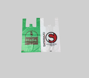 LDPE plastic shopping bags made in Vietnam - Product Image 1