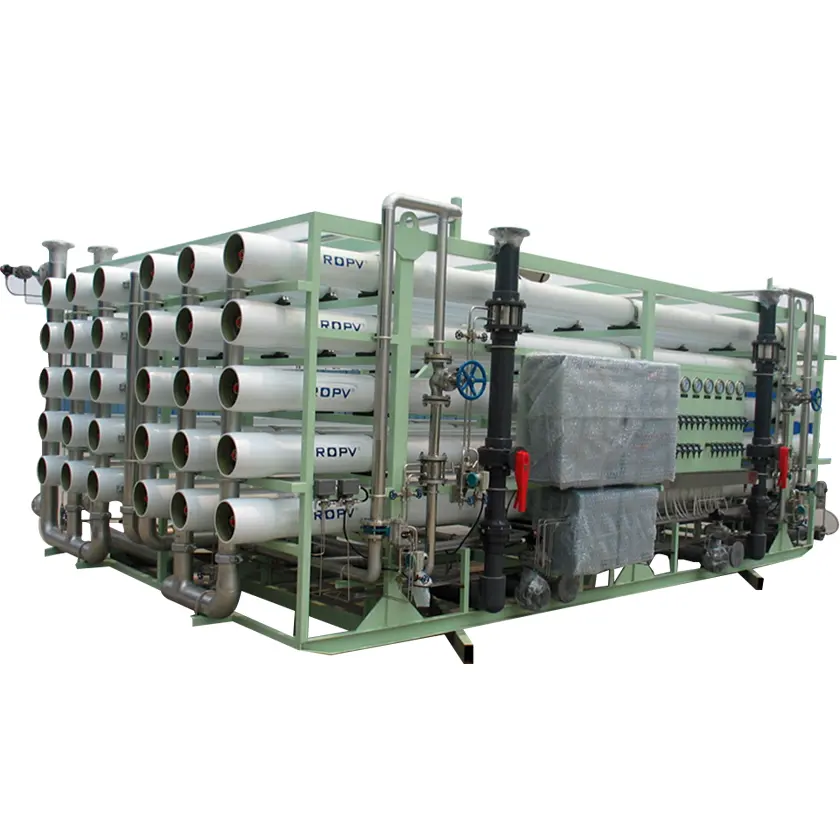 Factory price Uf system water treatment machine for bottle pure water with uf membrane