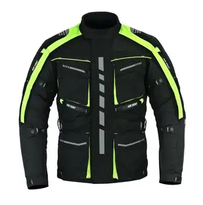 Motorfiets Jassen, Ce Goedgekeurde Cordura Textiel Waterdichte Originele Fiets Motorfiets Vier Seizoenen Race Kleding