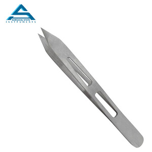 Pinzas para cejas de punto inclinado de Venta caliente Herramienta de belleza de acero inoxidable de la mejor calidad Pinzas para cejas más vendidas - Product Image 6