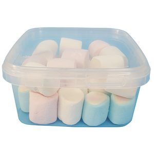 Conteneur en PP IML carré DKK600 de 600 ml avec couvercle inviolable, écologique, biodégradable, jetable, en plastique pour aliments (glace) - Product Image 3