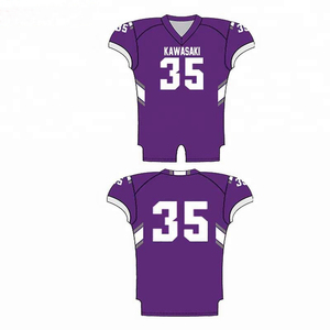 เสื้อเจอร์ซีย์ฟุตบอลอเมริกันไซส์ใหญ่พิเศษสำหรับผู้ใหญ่พิมพ์ลายได้ตามต้องการ - Product Image 4