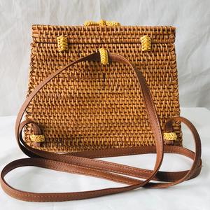 Sac à dos en rotin tissé tendance pour femmes en provenance du Vietnam - Product Image 5
