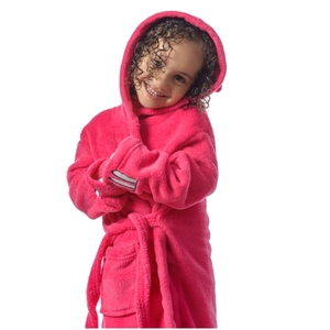 Fournisseur indien Peignoirs blancs d'hôtel de luxe de meilleure qualité pour peignoirs super absorbants pour petites filles - Product Image 6