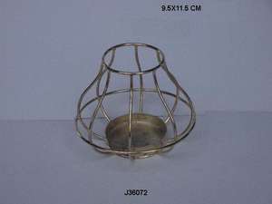 High Quality Geometric Pattern <b>Pillar</b> <b>Candle</b> Holder Brass Finish Metal and Iron Home Decor for Home Decoration - Product Image 3