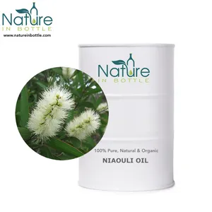 Органическое ароматизированное паром эфирное масло Niaouli | Эфирное масло Niaoli Australia- 100% чистое и натуральное-оптовая цена