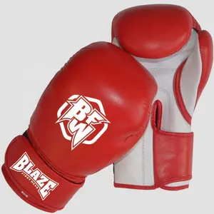 Bokshandschoenen Voor Training Muay Thai Bokszak Werk Sparring Kickbokshandschoen