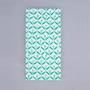 Mujeres blanco de la impresión de bloque de algodón al por mayor bufanda robaron Dupatta 100X250 Cm - Product Image 3