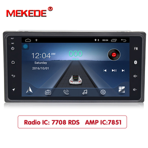 cuerpo corto reproductor de dvd del coche de Android 8,1 quad core para 2din TOYOTA COROLLA Camry Land Cruiser HILUX PRADO - Product Image 4