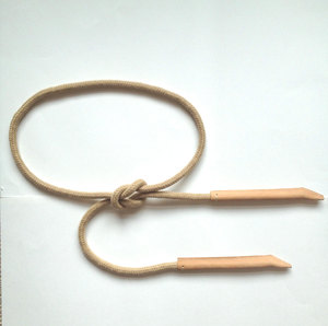 Cuerda para cinturón + cuero Hecho a mano con amor - Product Image 1