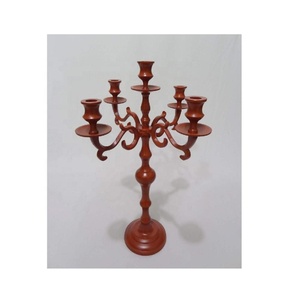 Chaud fantaisie Vantage moderne Premium Antique couleur bronze candélabre Offre Spéciale fantaisie étage 5 bras candélabres pour les décorations de désherbage - Product Image 2