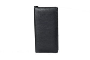 Rfid — portefeuille de voyage avec fermeture éclair, nouveauté, porte-clés de voyage avec protection rfid - Product Image 3