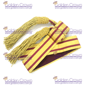 สายสะพายเอวสำหรับพิธีแบบอังกฤษทั่วไป | สายสะพายคาดเอวสไตล์อังกฤษ | สายสะพายคาดเอวสไตล์อังกฤษ - Product Image 2