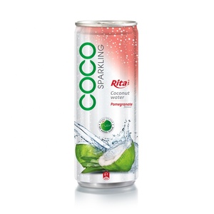 250ml di alta qualità alla fragola fruttata <span class=keywords><strong>acqua</strong></span> di cocco <span class=keywords><strong>frizzante</strong></span> Private Label bevanda gassata - Product Image 3