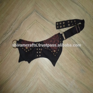 Hot Selling Designs Canvas Waist <b>Bags</b> Cotton Fanny Pack Waist <b>Bag</b> From India New Indian Waist <b>Bags</b> Wholesale Cotton <b>Bags</b> - Product Image 1