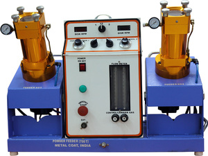 MPF 700 Alimentador de polvo doble Nueva condición Maquinaria de recubrimiento de metal - Product Image 2
