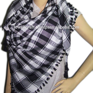 ชุดเดรสแขนกุดมีพู่ห้อยแนวยุทธวิธีทะเลทรายทำจากโมดอล - Product Image 3