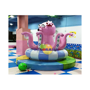 Equipo de Juegos Electrónico Giratorio con Forma de Pulpo - Product Image 1