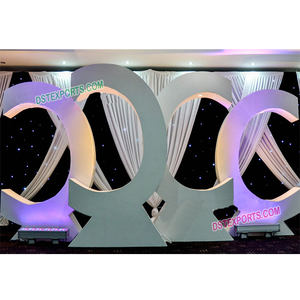 Paneles de estilo C para decoración de escenario de boda, paneles grandes de estilo elegante para recepción - Product Image 1