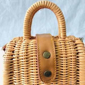 Sacs à main en rotin de styliste pour femmes, sac Boho - Product Image 4