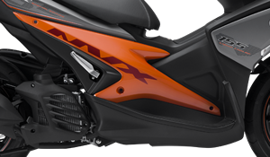 Motocicleta de 125cc fabricada en Vietnam (Gris/Naranja) Modelo: YSN 125 - Product Image 4