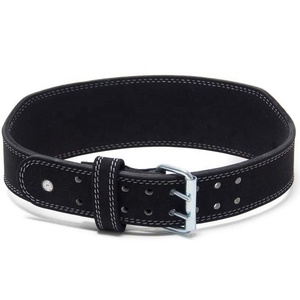 Cinturón de Gimnasio de Cuero Vacuno de Alta Calidad, Logotipo Personalizado, Soporte Lumbar, Transpirable, para Fitness, Culturismo, Levantamiento de Pesas, Venta al por Mayor - Product Image 6