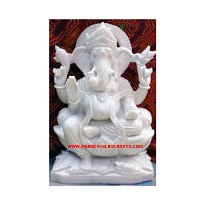Marble Ganesh Statue - Product Image 1