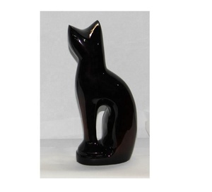 High Quality Brass <b>Cat</b> Cremation <b>Urn</b> - Product Image 5