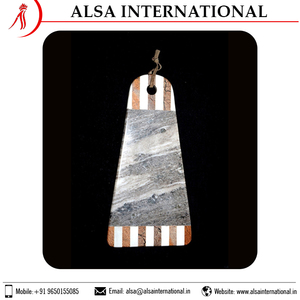 Tablero de mármol blanco y marrón de alta calidad Alsa International Morchana Seed Board, precio al por mayor disponible en India. - Product Image 4