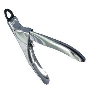 Coupe-ongles manuel de style guillotine en acier et métal finition polie Instruments vétérinaires Mahersi - Product Image 5