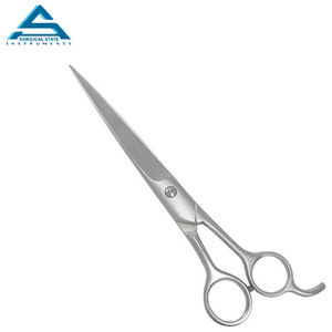 2025 gran oferta profesional 6 pulgadas recto Barbero barco salón tijeras de pelo gran oferta mano derecha Super corte mango peluquero pelo - Product Image 3