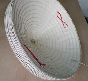 หมวกทรงกรวยแบบดั้งเดิมของเวียดนามสำหรับทุกสภาพอากาศ - Product Image 2
