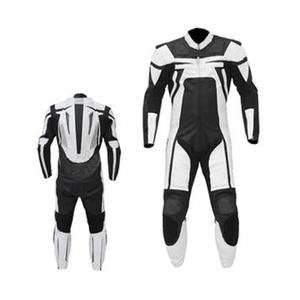 Costume de moto en cuir rouge, combinaison de course en cuir de moto, costume en cuir pour hommes - Product Image 5