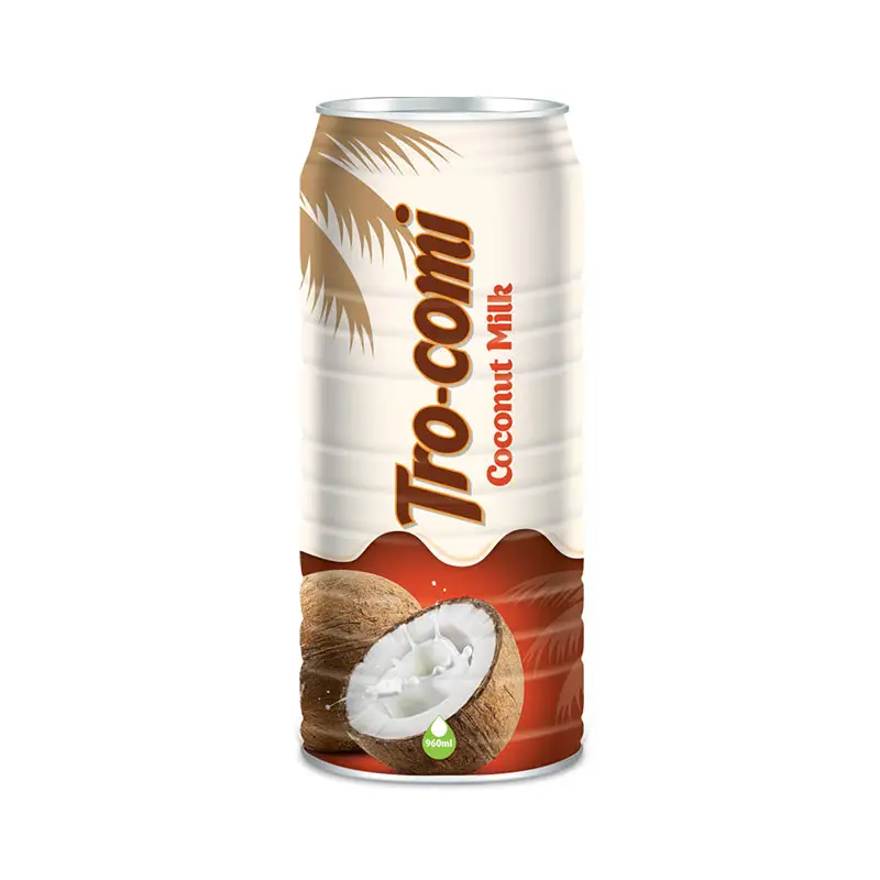 Vietnam Manufacturer 960ミリリットルNatural Coconut Milk Drink