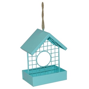 บ้านนกทรงกระท่อม ดีไซน์ใหม่ สำหรับให้อาหารนก - Product Image 5