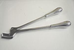 Barnes Neville Simpson Pince obstétricale de haute qualité Instruments chirurgicaux en acier inoxydable Source d'alimentation manuelle Mahersi - Product Image 3