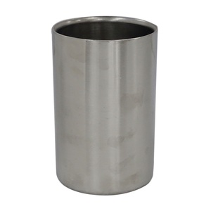 ถังน้ำแข็งกลมสแตนเลสที่มีรูปทรงเรียว - Product Image 3