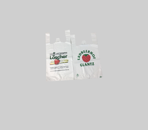 high quality t-shirt shopping <b>bags</b> made in Vietnam - Product Image 1