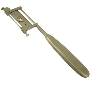 Mango para Bisturí de Injerto de Piel, Instrumentos Quirúrgicos Ortopédicos de Buena Calidad, Dermátomo Oral de Plástico y Plata, Abrazadera ISO, Envío DHL, Grado A+ - Product Image 2