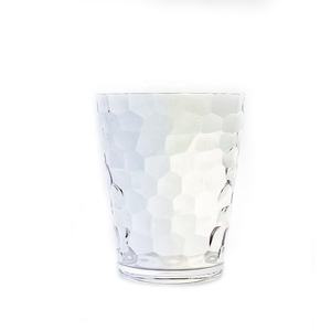 Verre Highball en plastique transparent martelé sans BPA verres de qualité supérieure - Product Image 2