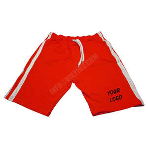 High Quality Cotton Fleece <b>Sweat</b> <b>Shorts</b> Fashionable Street Wear with Custom Logo Side Strip Cotton Jogging <b>Shorts</b> for <b>Men</b> - Product Image 3