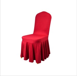 300318 Hotel estiramiento poliéster <span class=keywords><strong>sol</strong></span> falda silla cubierta banquete de bodas junto playa oro barato - Product Image 2
